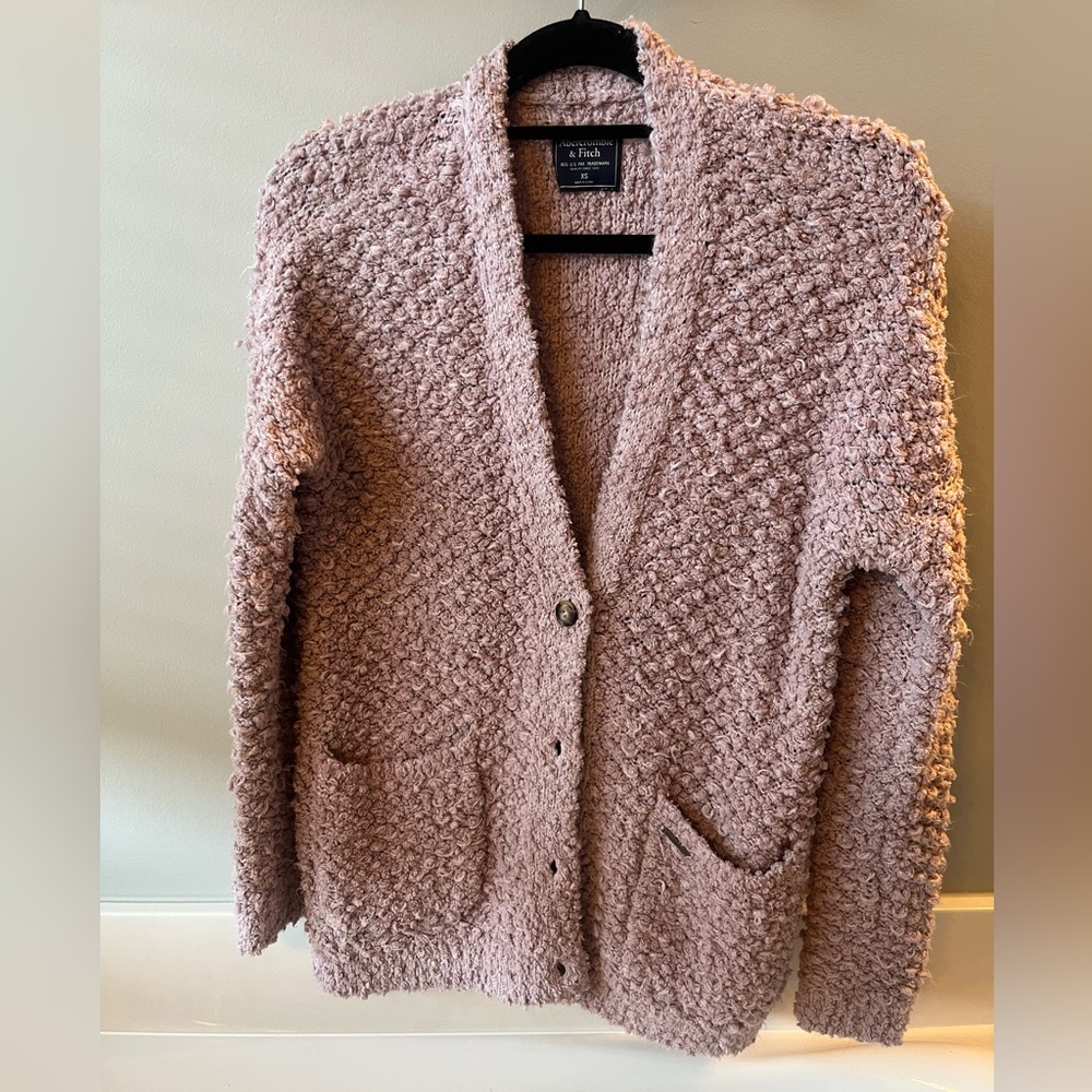 Abercrombie oversized cardigan